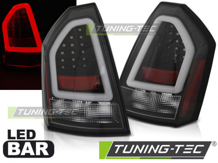 Stopuri - STOPURI CHRYSLER 300C 05-08 NEGRU LED BAR