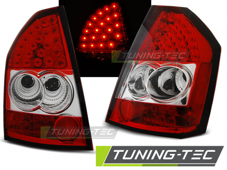 Stopuri - STOPURI CHRYSLER 300C/300 09-10 ROSU ALB LED