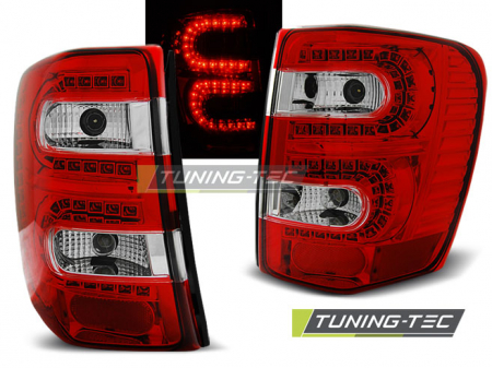 Stopuri - STOPURI CHRYSLER JEEP GRAND CHEROKEE 99-05.05 ROSU ALB LED