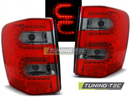 Stopuri - STOPURI CHRYSLER JEEP GRAND CHEROKEE 99-05.05 ROSU FUMURIU LED