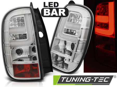 Stopuri - STOPURI DACIA DUSTER 04.10- LED BAR CROM