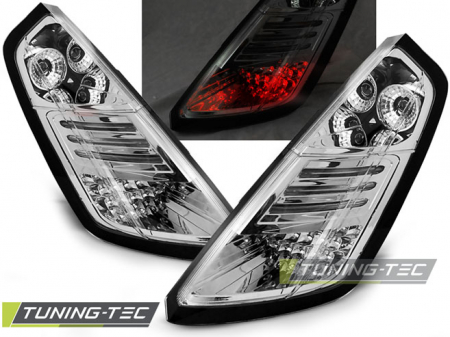 Stopuri - STOPURI FIAT GRANDE PUNTO 09.05-09 CROM LED
