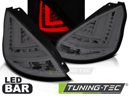 Stopuri - STOPURI FORD FIESTA MK7 08-12 HB FUMURIU LED BAR