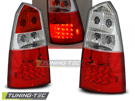 Stopuri - STOPURI FORD FOCUS MK1 10.98-10.04 COMBI  ROSU ALB LED