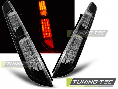 Stopuri - STOPURI FORD FOCUS MK2 09.04-08 HB NEGRU LED