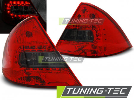 Stopuri - STOPURI FORD MONDEO MK3 09.00-07 ROSU FUMURIU LED