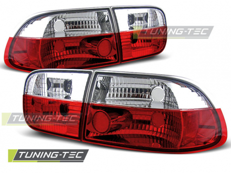 Stopuri - Stopuri HONDA CIVIC 09.91-08.95 2usi/4 usi ROSU ALB