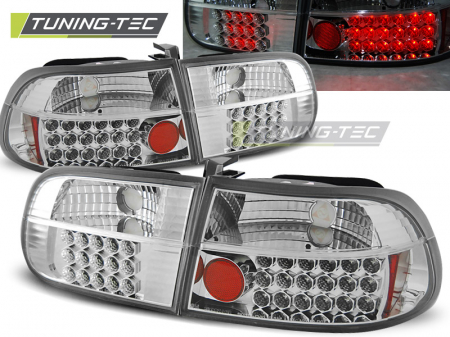 Stopuri - STOPURI HONDA CIVIC 09.91-08.95 3D CROM LED
