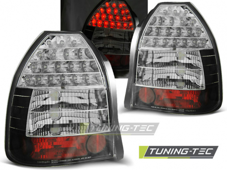 Stopuri - STOPURI HONDA CIVIC 09.95-02.01 3D NEGRU LED