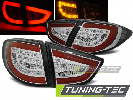 Stopuri - STOPURI HYUNDAI IX35 09-09.13 CROM LED