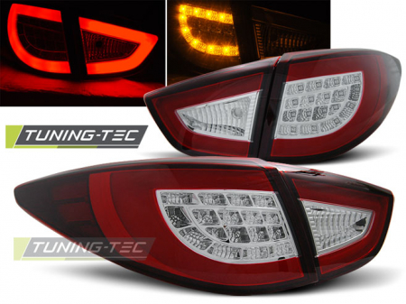 Stopuri - STOPURI HYUNDAI IX35 09-09.13 ROSU ALB LED