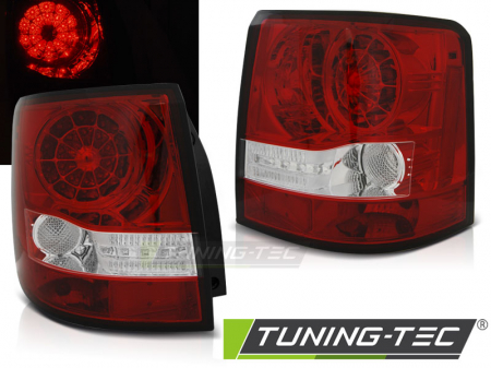 Stopuri - STOPURI LAND ROVER RANGE ROVER SPORT 05-09 ROSU ALB LED