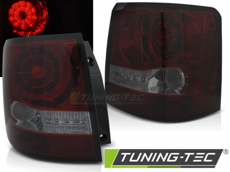 Stopuri - STOPURI LAND ROVER RANGE ROVER SPORT 05-09 ROSU FUMURIU LED