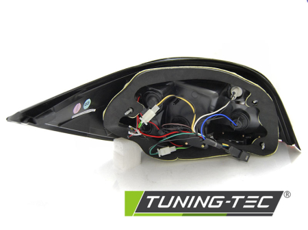 Stopuri LED BMW E60 LCI Red Smoke Dynamic [2]