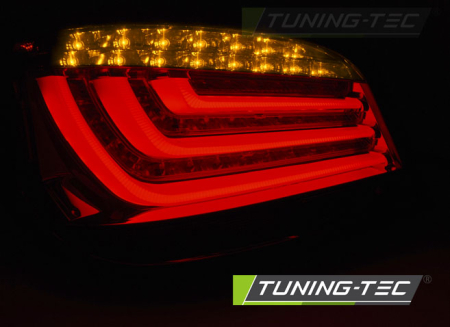 Stopuri LED BMW E60 LCI Rosu Alb 2007-2010 [4]