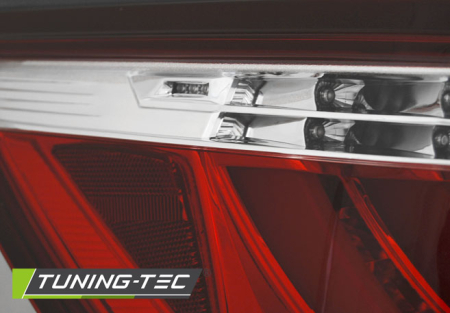 Stopuri LED BMW E60 LCI Rosu Alb 2007-2010 [1]