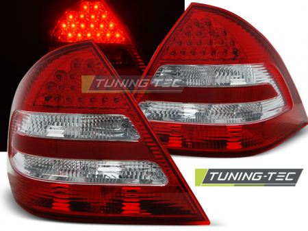 Stopuri - STOPURI MERCEDES C-KLASA W203 SEDAN 04-07 ROSU ALB LED