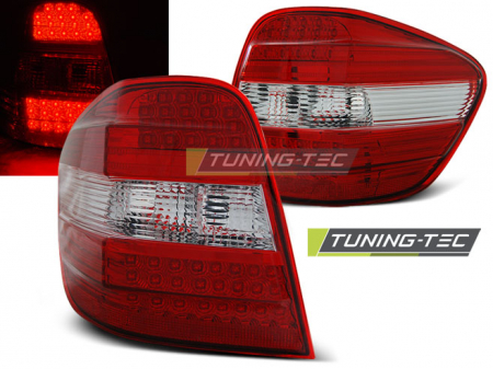 Stopuri - STOPURI MERCEDES M-KLASA W164 05-08 ROSU ALB LED