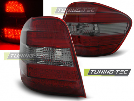 Stopuri - STOPURI MERCEDES M-KLASA W164 05-08 ROSU FUMURIU LED