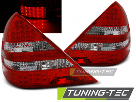 Stopuri - STOPURI MERCEDES R170 SLK 04.96-04 ROSU ALB LED