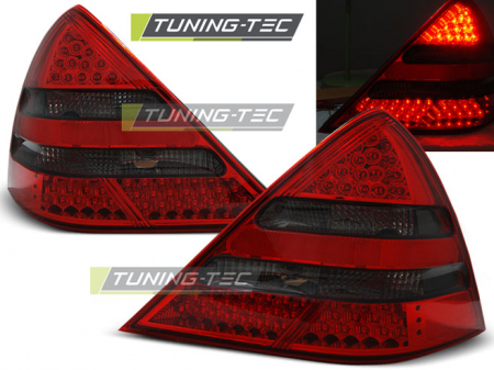 Stopuri - STOPURI MERCEDES R170 SLK 04.96-04 ROSU FUMURIU LED
