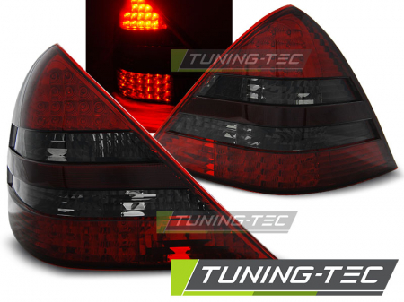Stopuri - STOPURI MERCEDES R170 SLK 04.96-04 ROSU FUMURIU LED