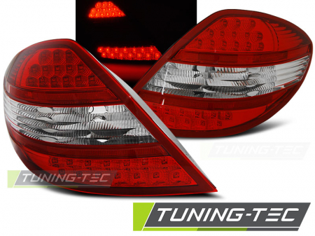 Stopuri - STOPURI MERCEDES R171 SLK 04-11 ROSU ALB LED