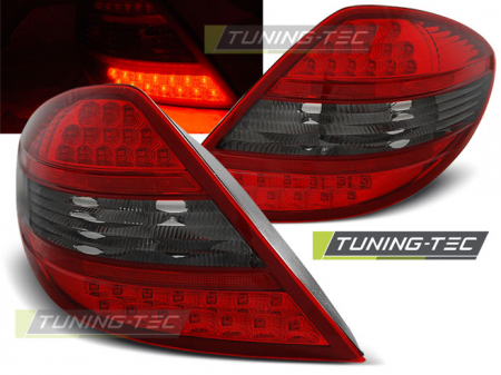 Stopuri - STOPURI MERCEDES R171 SLK 04-11 ROSU FUMURIU LED