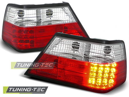 Stopuri - STOPURI MERCEDES W124 E-KLASA 01.85-06.95 ROSU ALB LED