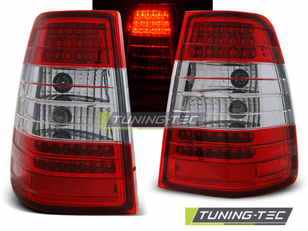 Stopuri - STOPURI MERCEDES W124 E-KLASA COMBI  09.85-95 ROSU ALB LED