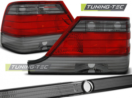 Stopuri - Stopuri MERCEDES W140 ROSU FUMURIU