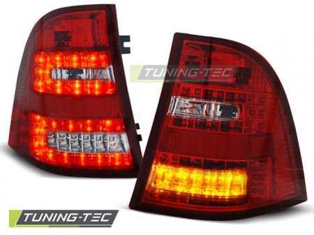 Stopuri - STOPURI MERCEDES W163 ML M-KLASA 03.98- 05 ROSU ALB LED