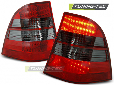 Stopuri - STOPURI MERCEDES W163 ML M-KLASA 03.98-05 ROSU FUMURIU LED