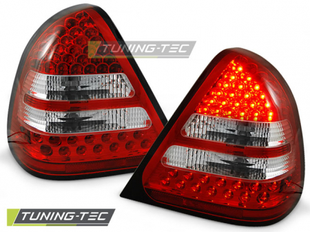 Stopuri - STOPURI MERCEDES W202 C-KLASA 06.93-06.00 ROSU ALB LED