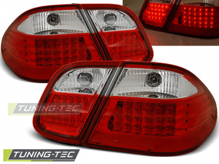 Stopuri - STOPURI MERCEDES W208 CLK 03.97-04.02 ROSU ALB LED