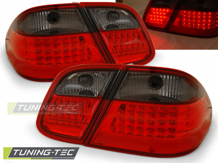 Stopuri - STOPURI MERCEDES W208 CLK 03.97-04.02 ROSU FUMURIU LED