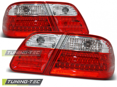 Stopuri - STOPURI MERCEDES W210 95-03.02 ROSU ALB LED