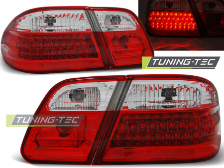 Stopuri - STOPURI MERCEDES W210 95-03.02 ROSU ALB LED