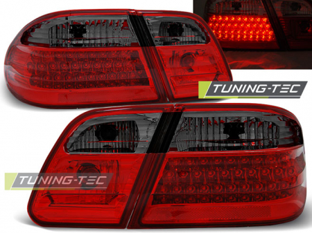 Stopuri - STOPURI MERCEDES W210 95-03.02 ROSU FUMURIU LED