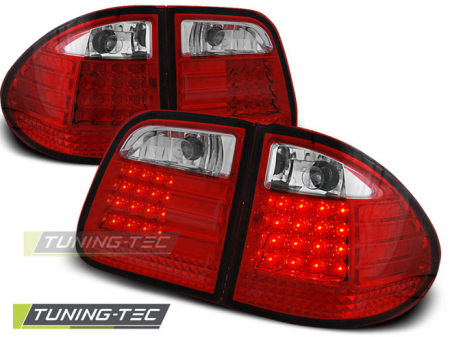 Stopuri - STOPURI MERCEDES W210 E-KLASA 95-03.02 COMBI  ROSU ALB LED