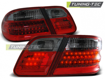 Stopuri - STOPURI MERCEDES W210 E-KLASA 95-03.02 ROSU FUMURIU LED