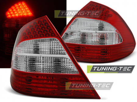 Stopuri - STOPURI MERCEDES W211 E-KLASA 03.02-04.06 ROSU ALB LED