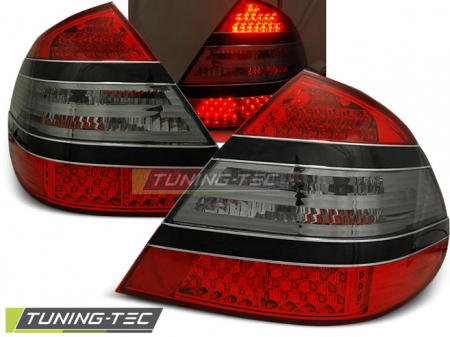 Stopuri - STOPURI MERCEDES W211 E-KLASA 03.02-04.06 ROSU FUMURIU LED