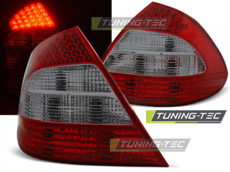 Stopuri - STOPURI MERCEDES W211 E-KLASA 03.02-04.06 ROSU FUMURIU LED