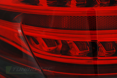 Stopuri MERCEDES W212 E-KLASA 13-16 SEQ ROSU ALB LED [1]