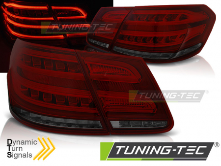 Tuning iluminari - Stopuri MERCEDES W212 E-KLASA 13-16 SEQ ROSU ALB LED