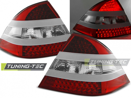 Stopuri - STOPURI MERCEDES W220 S-KLASA 09.98-05.05 ROSU ALB LED