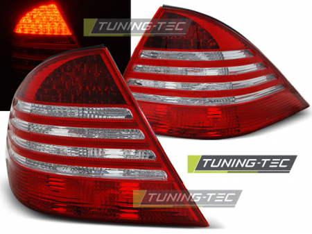 Stopuri - STOPURI MERCEDES W220 S-KLASA 09.98-05.05 ROSU ALB LED
