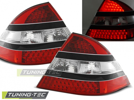 Stopuri - STOPURI MERCEDES W220 S-KLASA 09.98-05.05 ROSU NEGRU LED