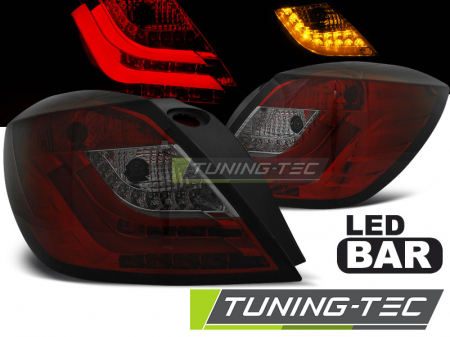 Stopuri - STOPURI OPEL ASTRA H 03.04-09 3D GTC ROSU FUMURIU LED